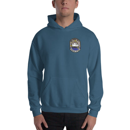 USS Detroit (AOE-4) 1971 Cruise Hoodie