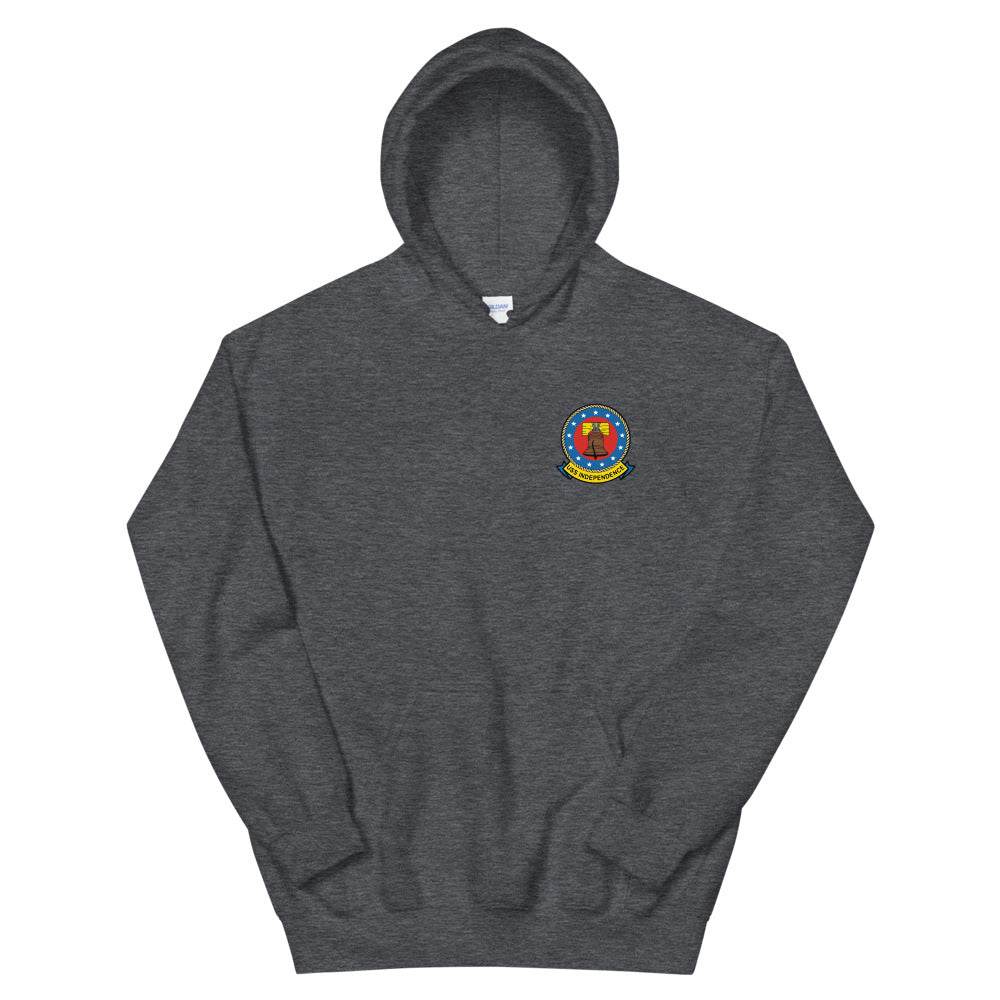 USS Independence (CVA/CV-62) Ship's Crest Hoodie