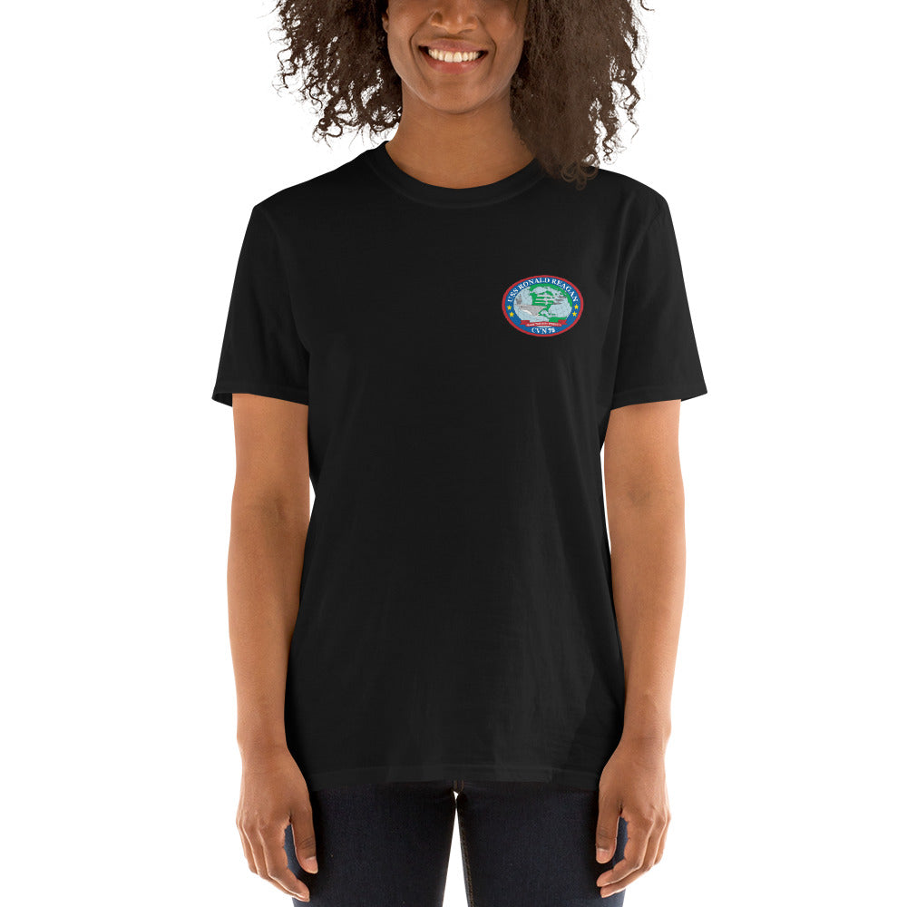 USS Ronald Reagan (CVN-76) 2007 Cruise Shirt