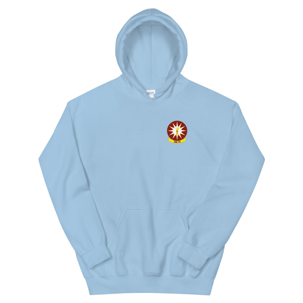 VAW-116 Sun Kings Squadron Crest Hoodie