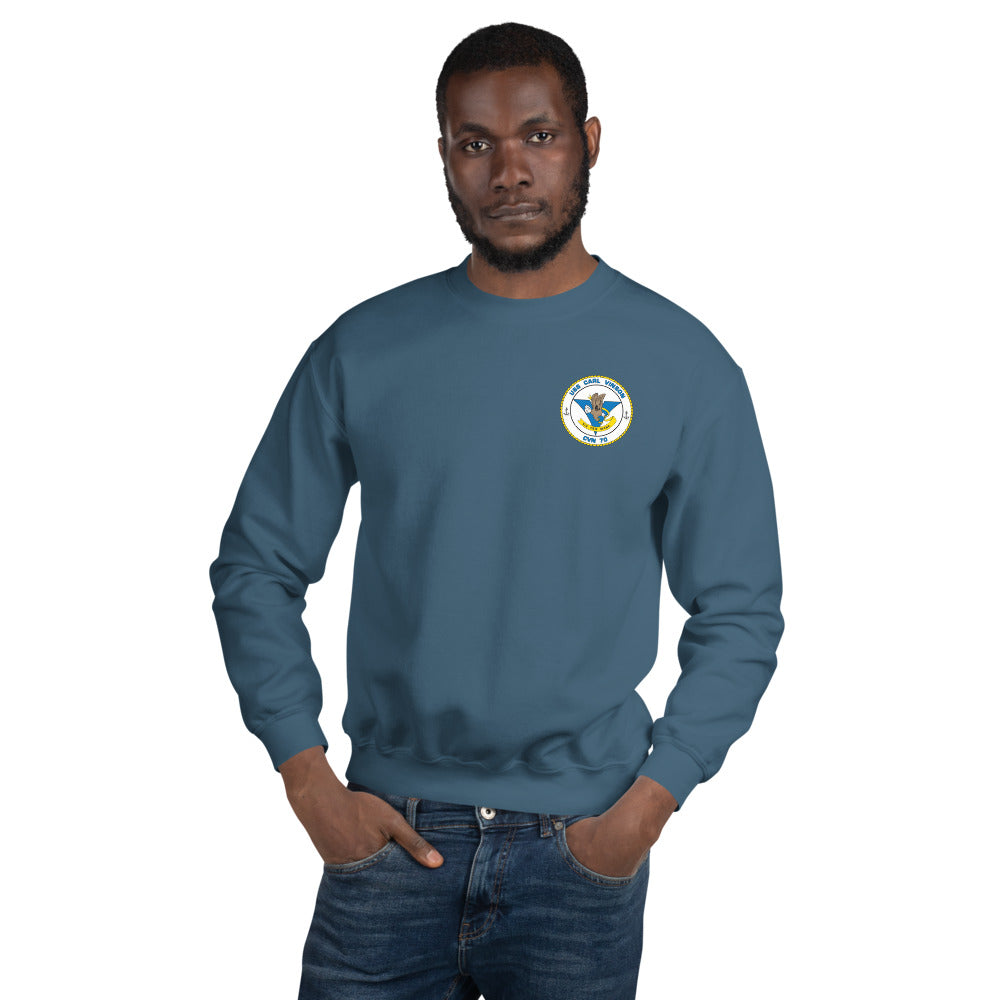 USS Carl Vinson (CVN-70) 2010 Southern Seas Cruise Sweatshirt