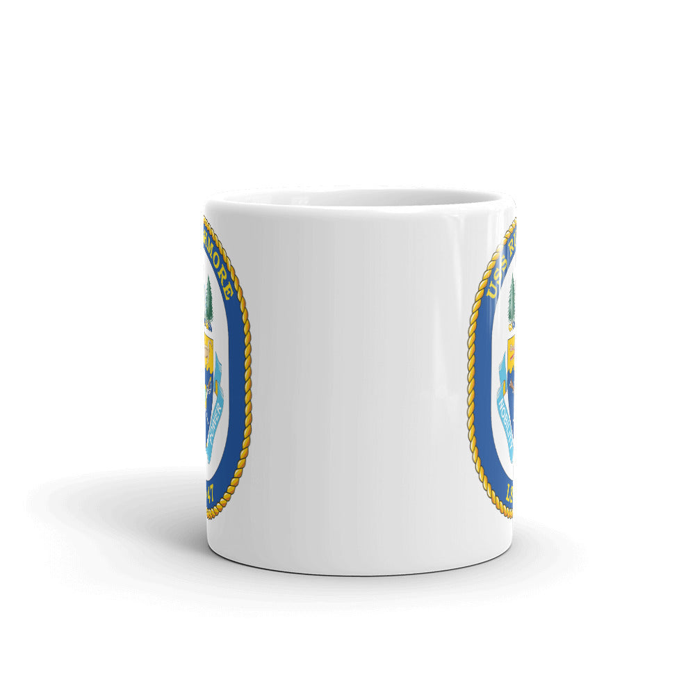 USS Rushmore (LSD-47) Ship's Crest Mug