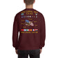 USS Coral Sea (CV-43) 1987-88 Cruise Sweatshirt