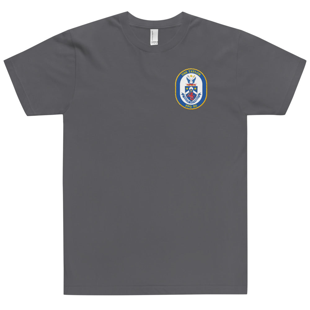 USS Taylor (FFG-50) Ship's Crest Shirt