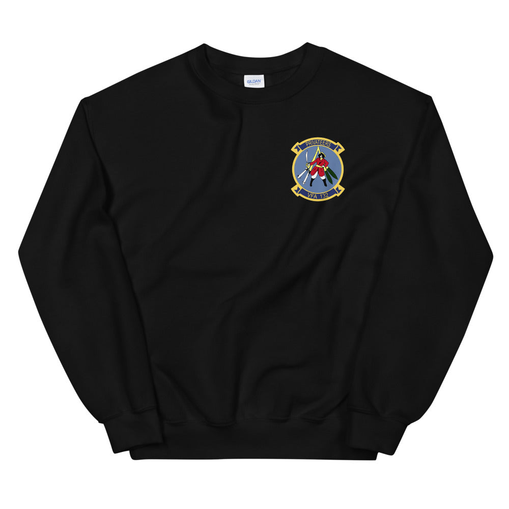 VFA-132 Privateers Squadron Crest Sweatshirt