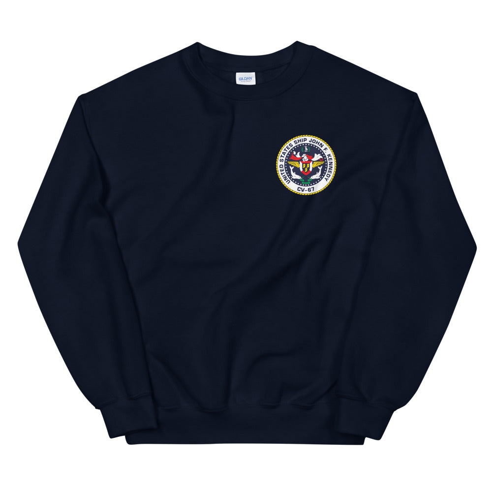 USS John F. Kennedy (CV-67) 1976 Cruise Sweatshirt