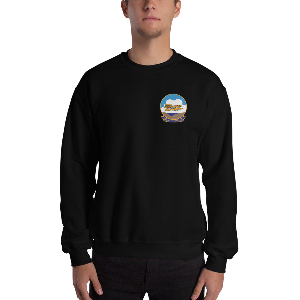 USS Kitty Hawk (CV-63) 1985 Cruise Sweatshirt