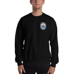 USS Anzio (CG-68) 2011 Cruise Sweatshirt