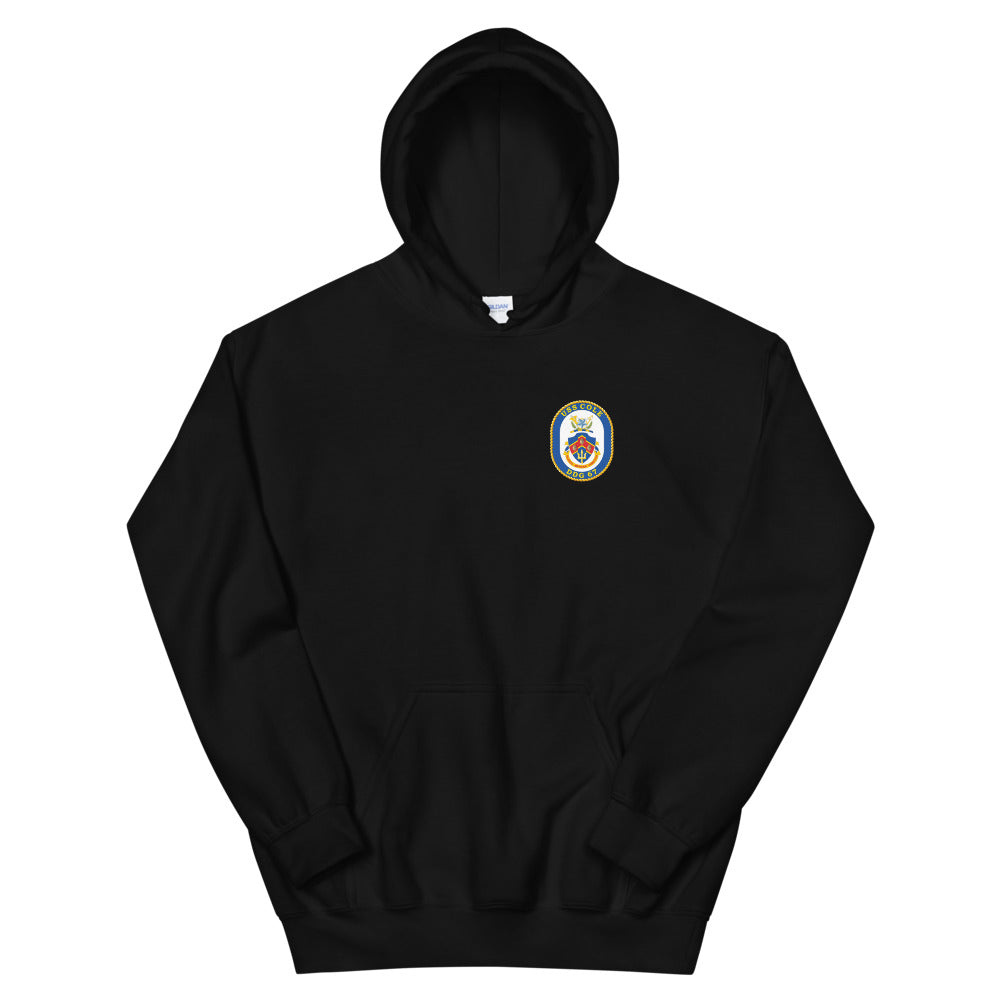 USS Cole (DDG-67) Ship's Crest Hoodie