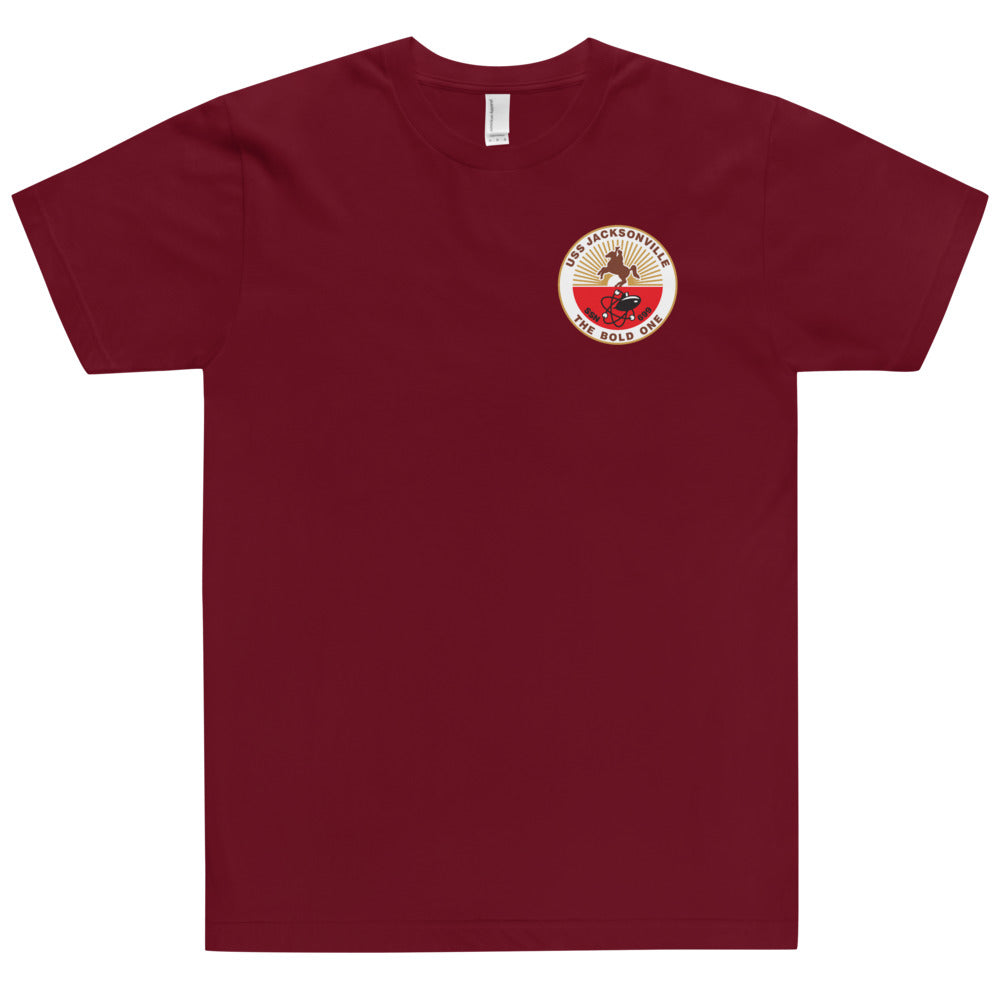 USS Jacksonville (SSN-699) Ship's Crest Shirt