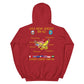 USS New Jersey (BB-62) 1989-90 Cruise Hoodie