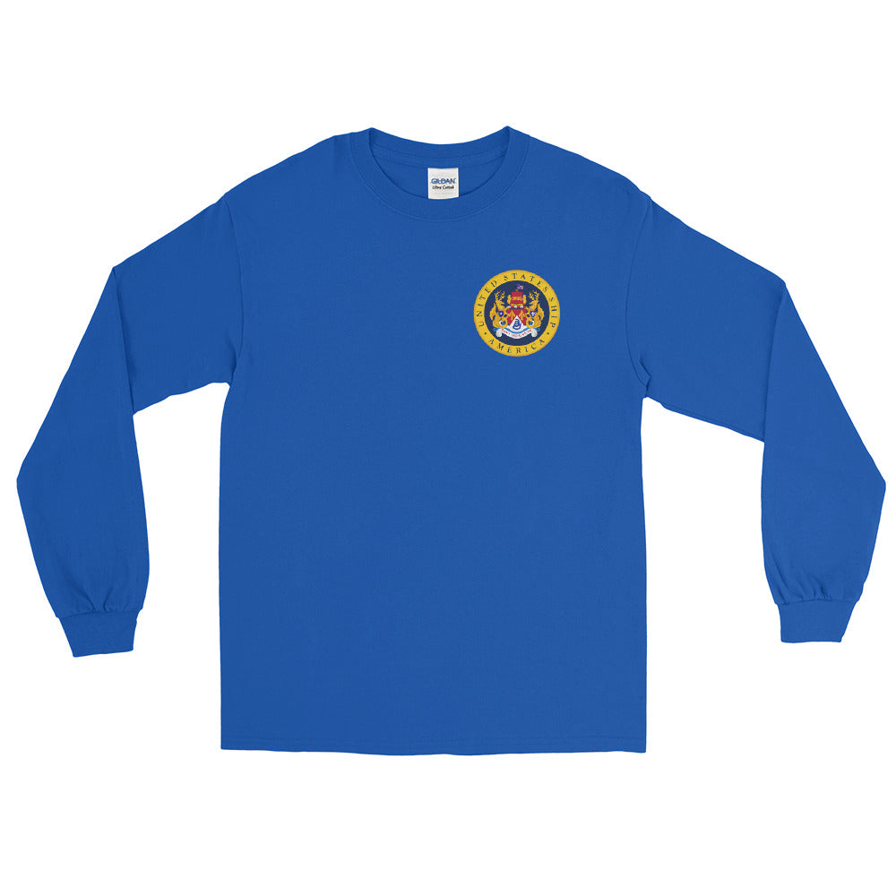 USS America (CV-66) 1995-96 Long Sleeve Cruise Shirt