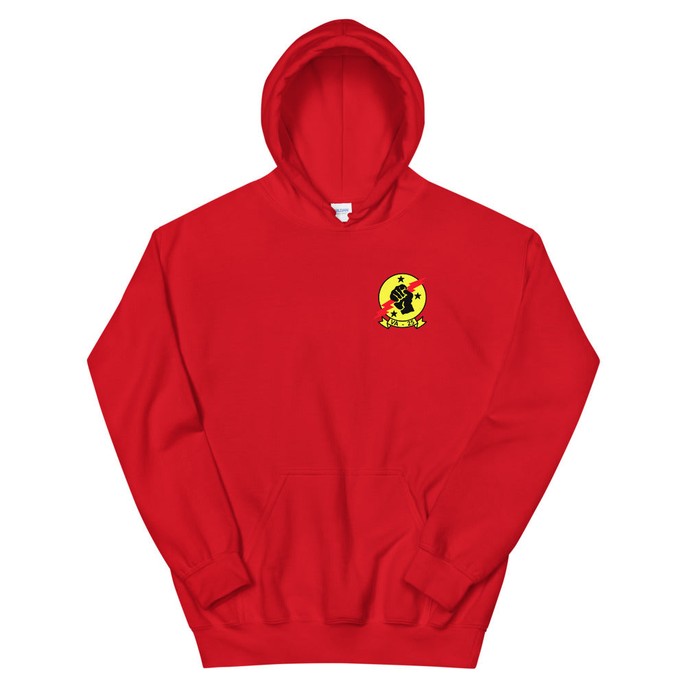VA-25 Fist of the Fleet Squadron Crest Hoodie