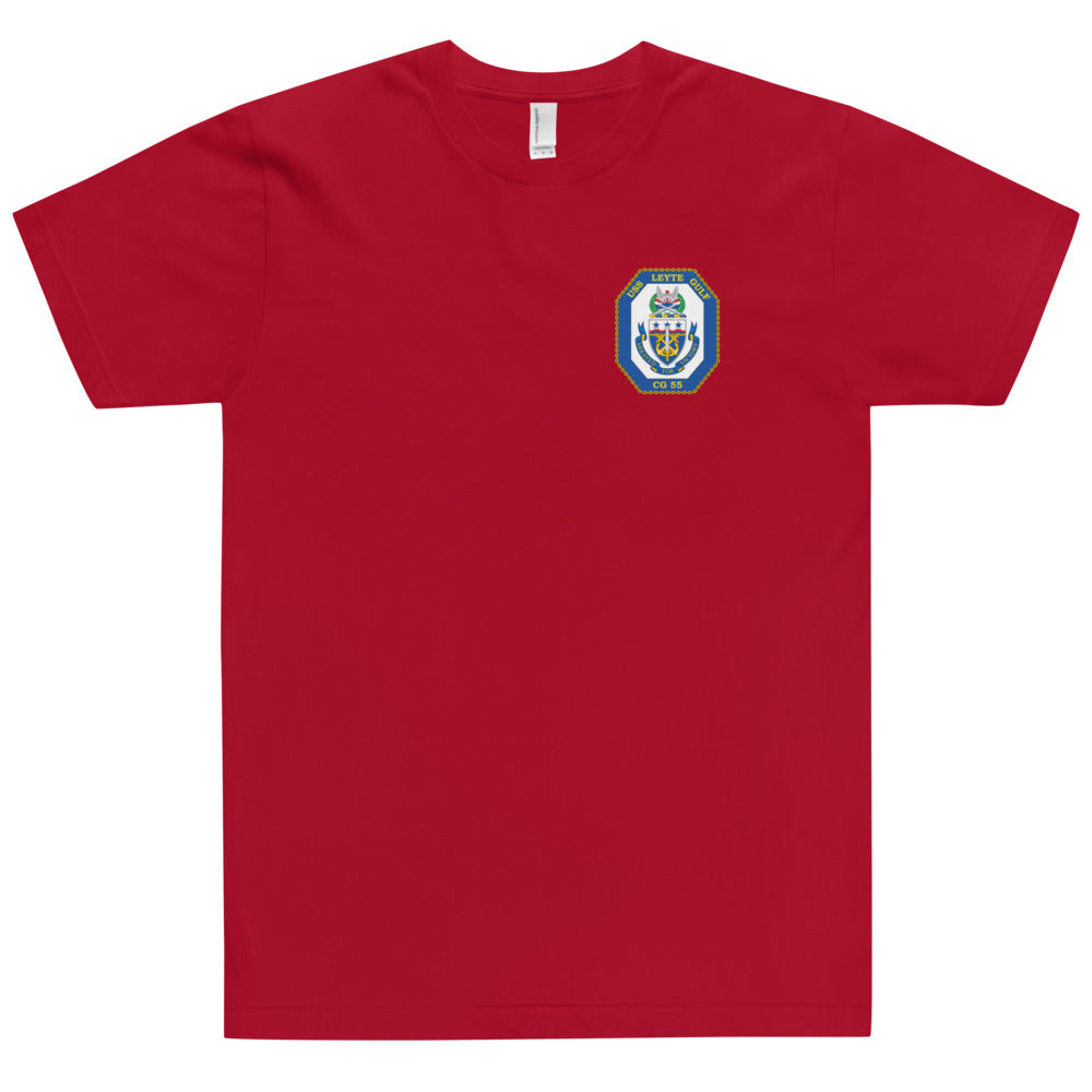 USS Leyte Gulf (CG-55) Ship's Crest Shirt