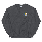 USS San Jacinto (CG-56) Ship's Crest Sweatshirt