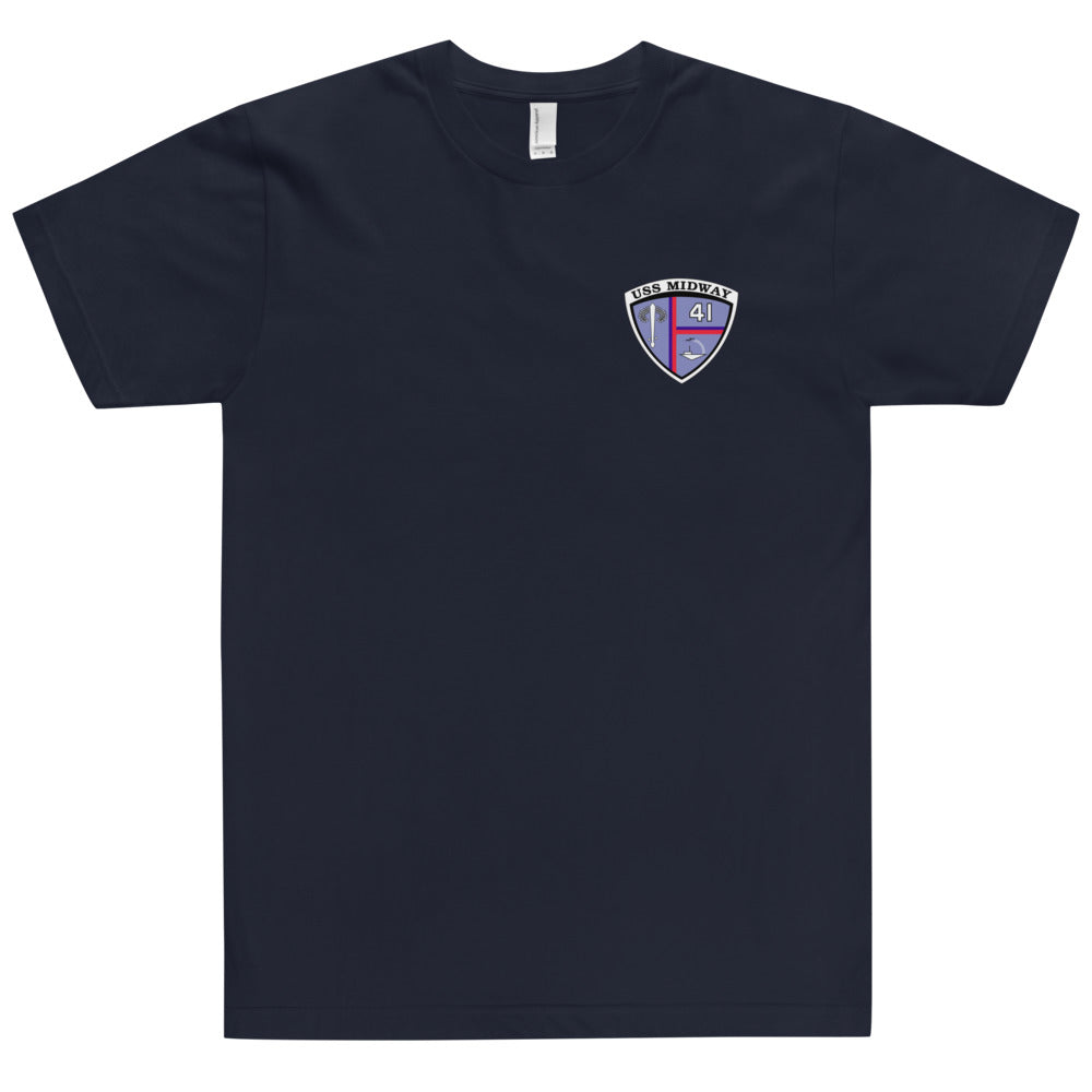 USS Midway (CVA/CV-41) Ship's Crest Shirt