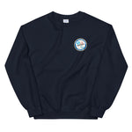 USS Enterprise (CVN-65) Ship's Crest Sweatshirt