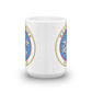 USS Nimitz (CVN-68) Ship's Crest Mug