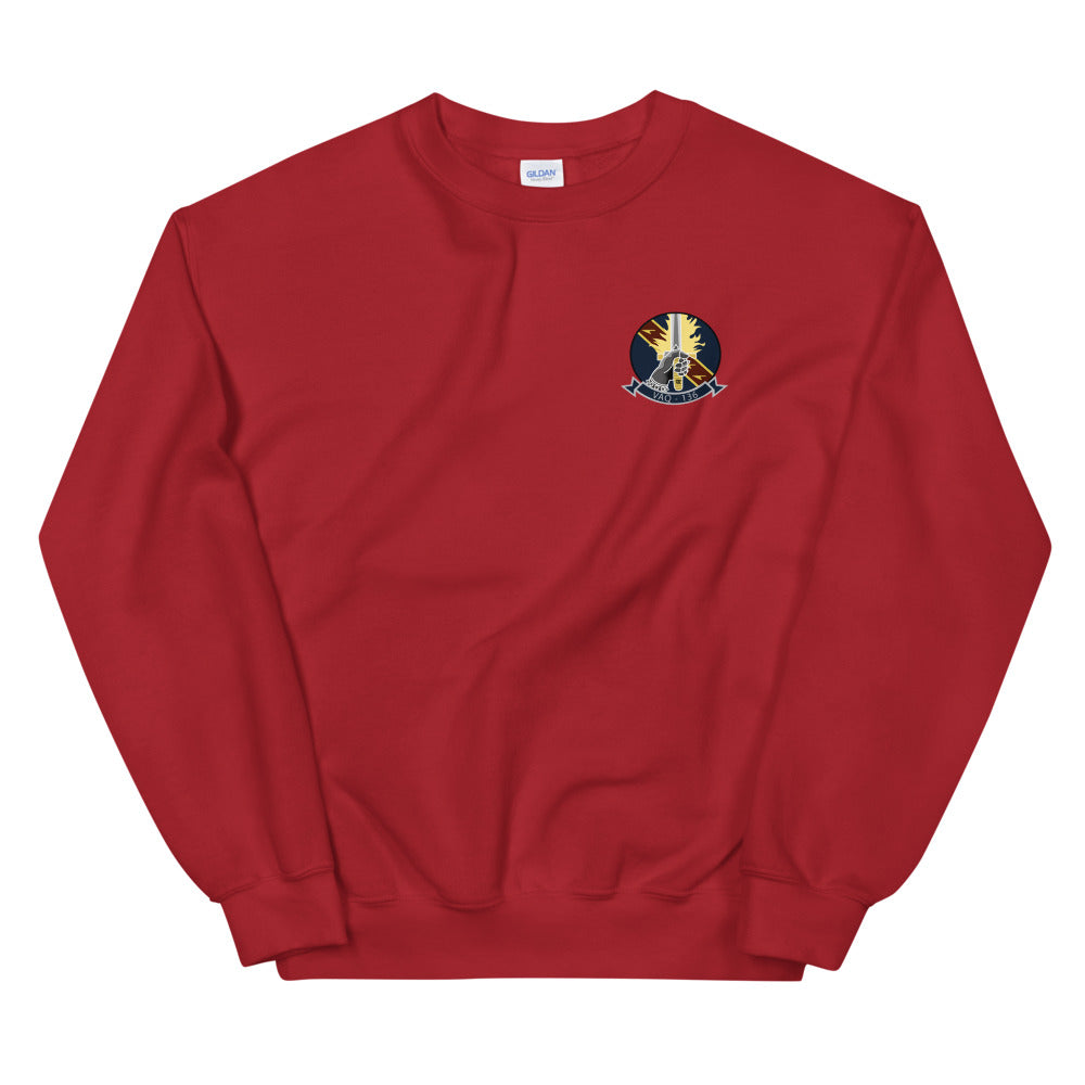 VAQ-136 Gauntlets Squadron Crest Sweatshirt