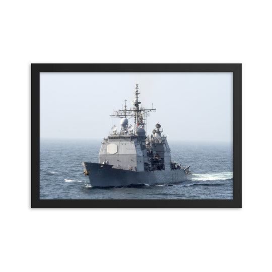 USS Princeton (CG-59) Framed Ship Photo