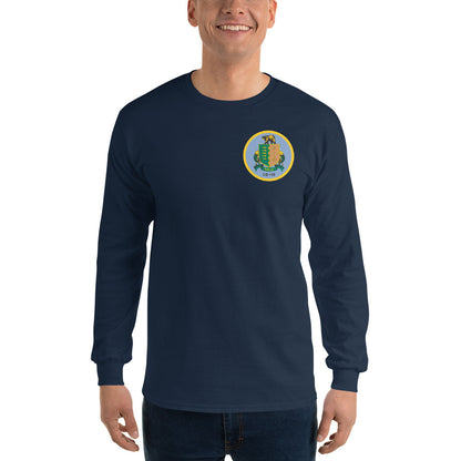 USS Dale (CG-19) 1983-84 Caribbean Long Sleeve Cruise Shirt