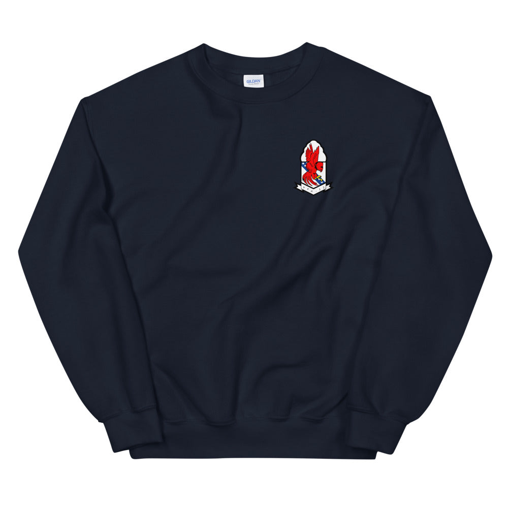 VFA-22 Fighting Redcocks Squadron Crest Sweatshirt