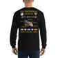 USS Enterprise (CVAN/CVN-65) 1963 Long Sleeve Cruise Shirt