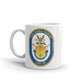 USS Mesa Verde (LPD-19) Ship's Crest Mug