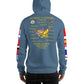 IKE CUSTOM w/FLAGS - E HUGHES - Hoodie