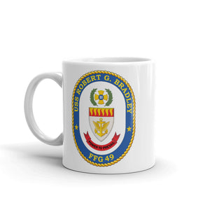 USS Robert G. Bradley (FFG-49) Ship's Crest Mug