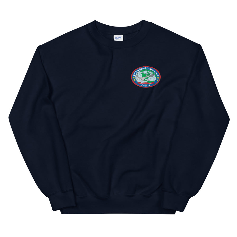 USS Ronald Reagan (CVN-76) 2011 Cruise Sweatshirt