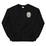USS Russell (DDG-59) Ship's Crest Sweatshirt