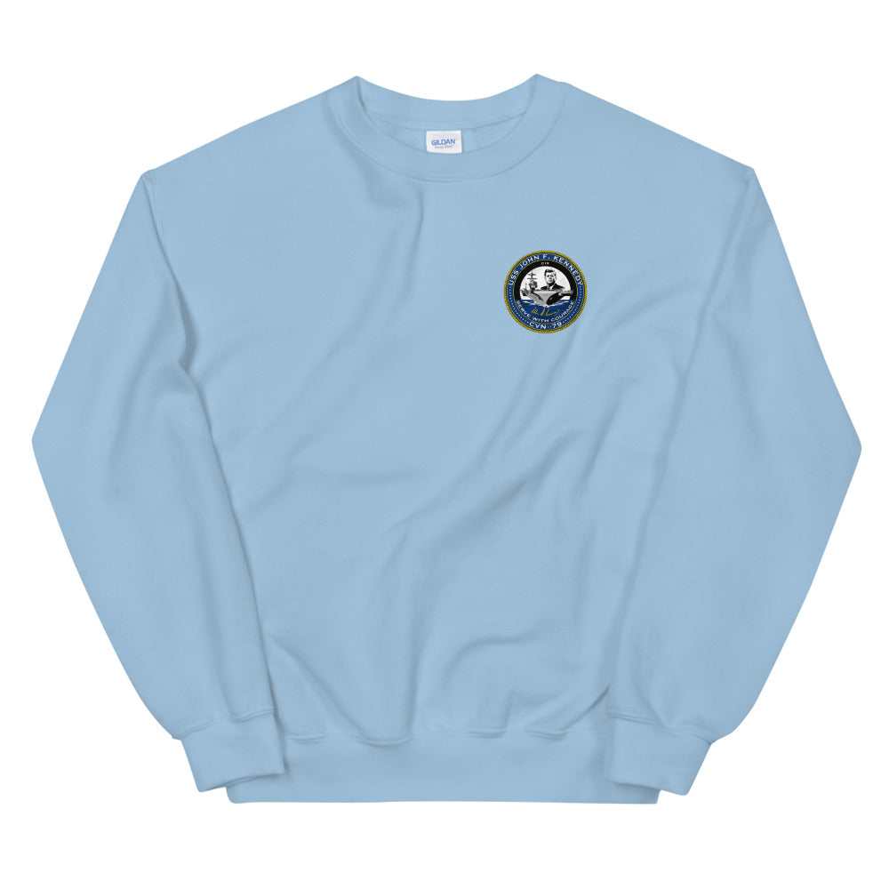 USS John F. Kennedy (CVN-79) Ship's Crest Sweatshirt