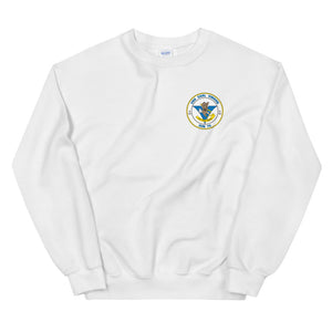 USS Carl Vinson (CVN-70) Ship's Crest Sweatshirt