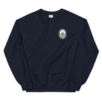USS Barry (DDG-52) Ship's Crest Sweatshirt