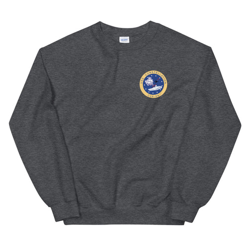 USS Constellation (CVA-64) Ship's Crest Sweatshirt