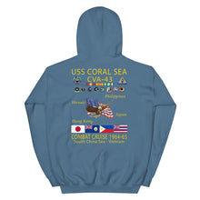 Load image into Gallery viewer, USS Coral Sea (CVA-43) 1964-65 Cruise Hoodie
