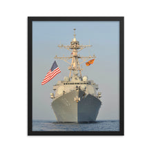 Load image into Gallery viewer, USS Jason Dunham (DDG-109) Framed Ship Photo