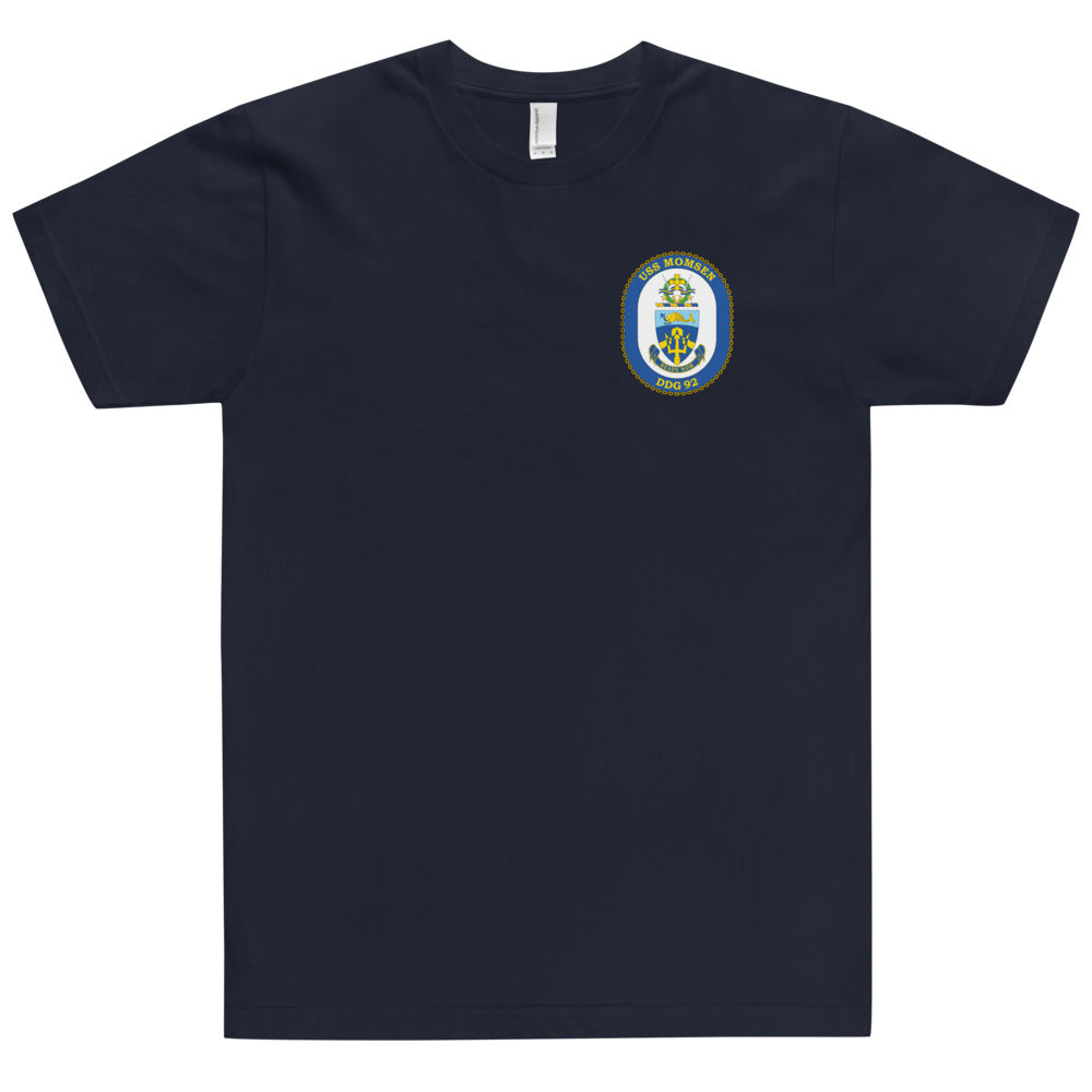 USS Momsen (DDG-92) Ship's Crest Shirt