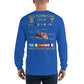 USS Forrestal (CVA-59) 1962-63 Long Sleeve Cruise Shirt