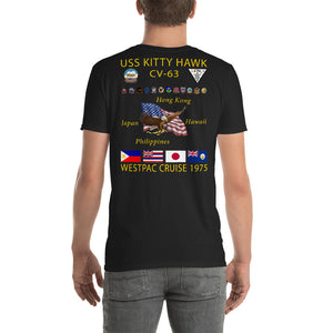 USS Kitty Hawk (CVA-63) 1975 Cruise Shirt