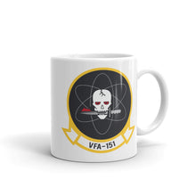 Load image into Gallery viewer, VFA-151 Vigilantes Squadron Crest Mug