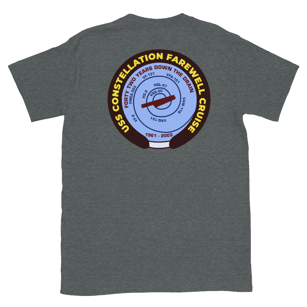 USS Constellation (CV-64) Farewell Cruise Shirt