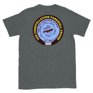USS Constellation (CV-64) Farewell Cruise Shirt