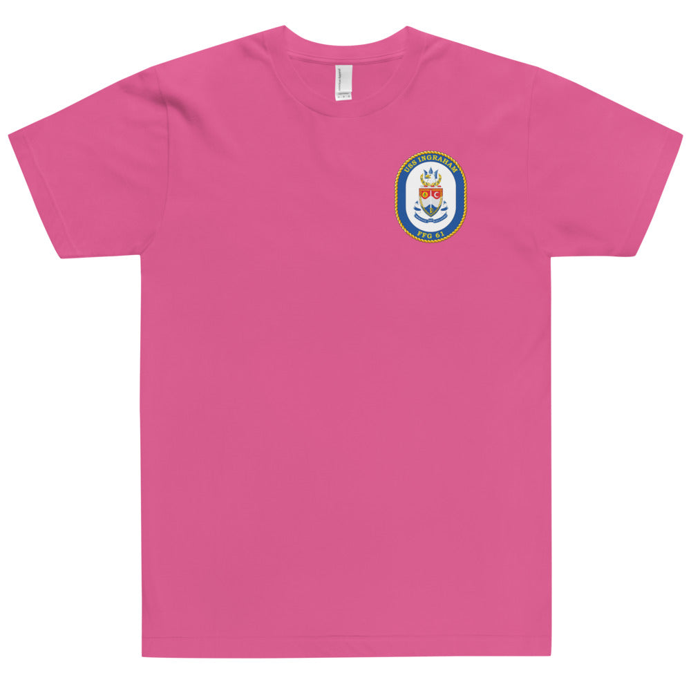 USS Ingraham (FFG-61) Ship's Crest Shirt
