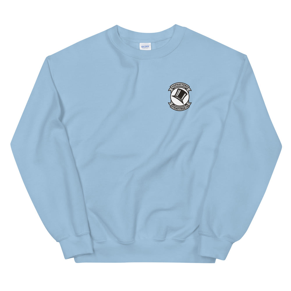 VFA-14 Tophatters Squadron Crest Sweatshirt