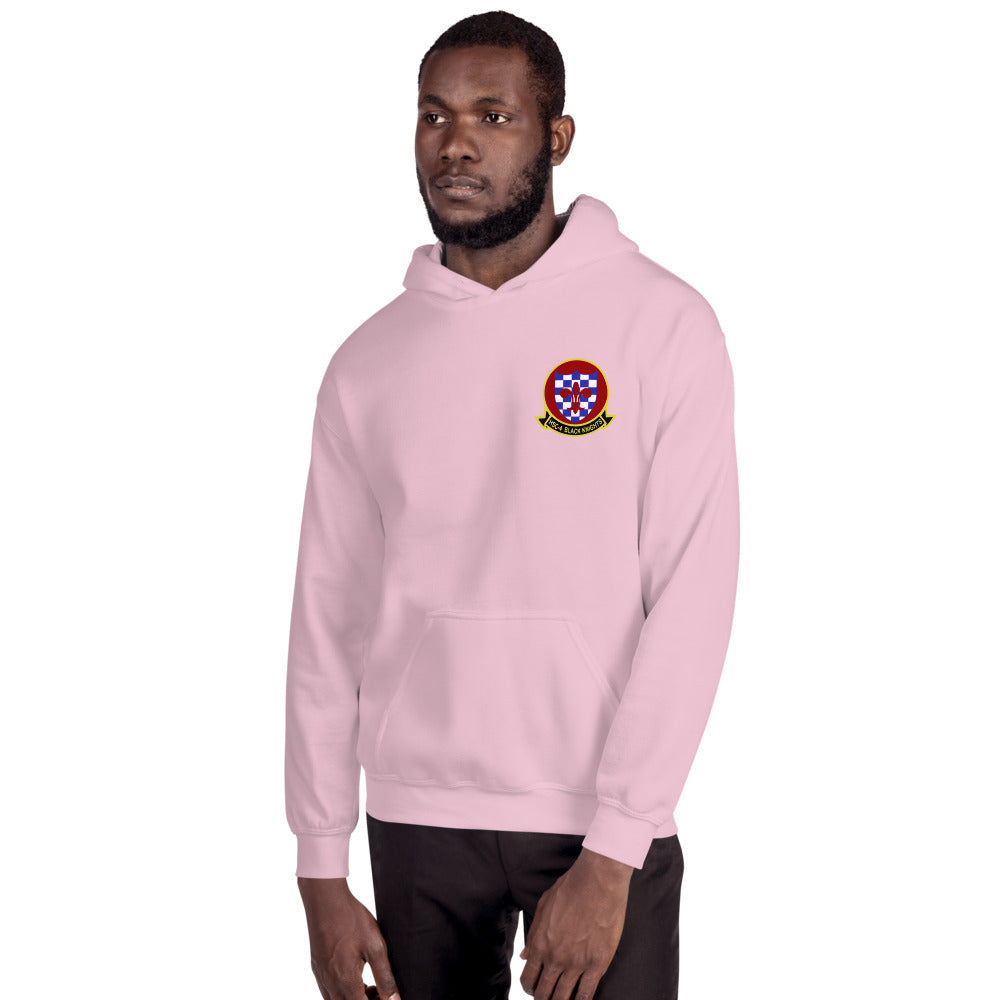 HSC-4 Black Knights Squadron Crest Hoodie