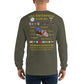 USS Enterprise (CVN-65) 2001 Long Sleeve Cruise Shirt