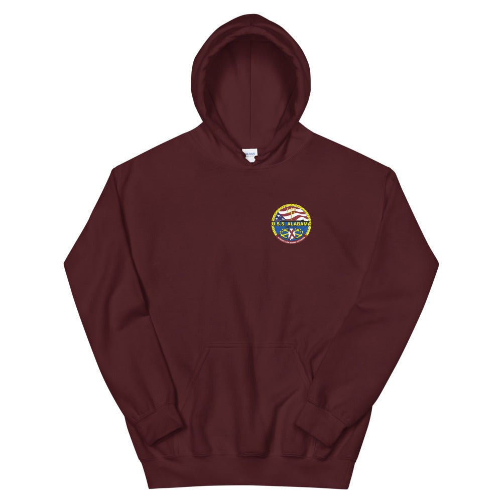 USS Alabama (SSBN-731) Ship's Crest Hoodie