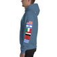 IKE CUSTOM w/FLAGS - E HUGHES - Hoodie